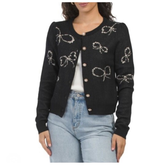 ❗️SOLD❗️NEW! Heartloom «Linden» cardigan 🎀 - Picture 4 of 6